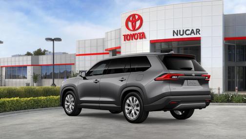 Heavy Metal 2026 Toyota Grand Highlander Limited