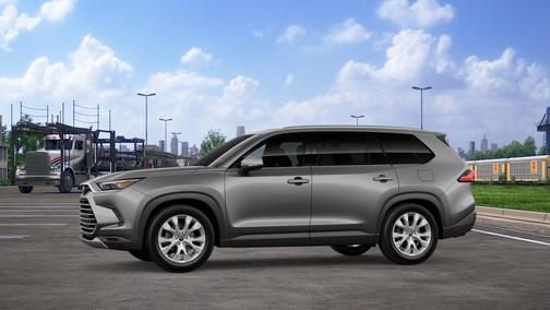 Gray 2026 Toyota Grand Highlander Limited