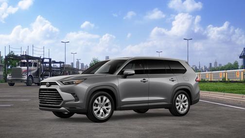 Gray 2026 Toyota Grand Highlander Limited
