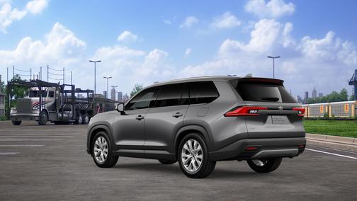 Gray 2026 Toyota Grand Highlander Limited