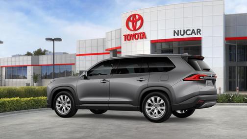 Heavy Metal 2026 Toyota Grand Highlander Limited