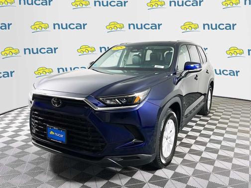 2025 Toyota Grand Highlander XLE