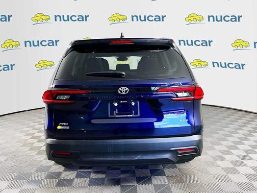 2025 Toyota Grand Highlander XLE