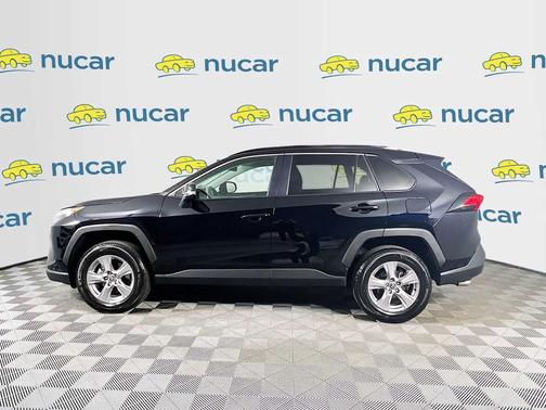 Midnight Black Metallic 2025 Toyota RAV4 XLE