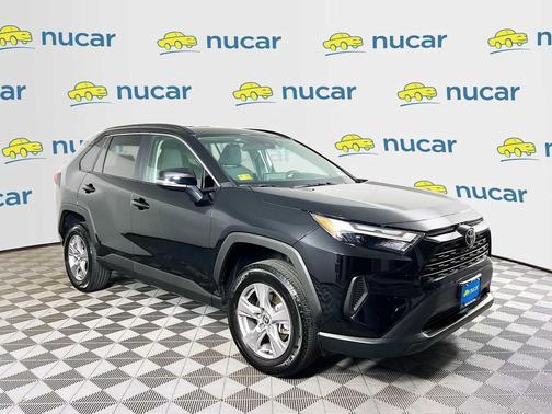 Midnight Black Metallic 2025 Toyota RAV4 XLE