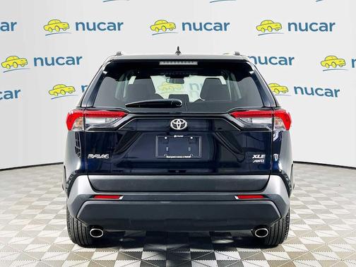 Midnight Black Metallic 2025 Toyota RAV4 XLE