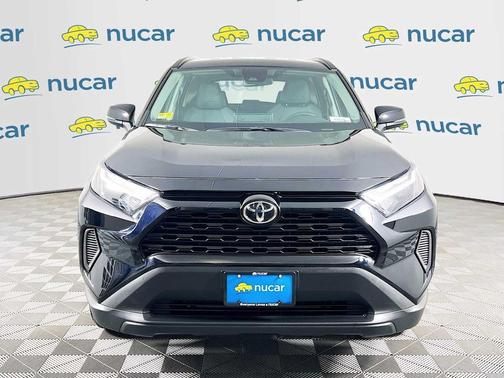 Midnight Black Metallic 2025 Toyota RAV4 XLE