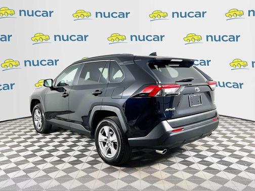 Midnight Black Metallic 2025 Toyota RAV4 XLE