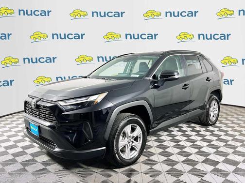 Midnight Black Metallic 2025 Toyota RAV4 XLE