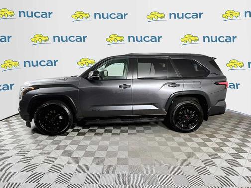 Magnetic Gray Metallic 2024 Toyota Sequoia Limited