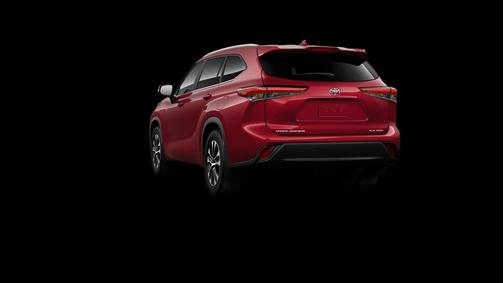 Ruby Flare Pearl 2026 Toyota Highlander XLE