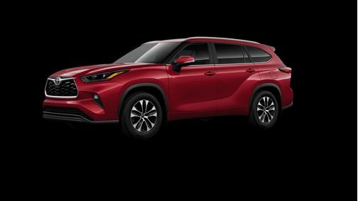 Ruby Flare Pearl 2026 Toyota Highlander XLE