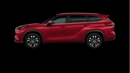 Ruby Flare Pearl 2026 Toyota Highlander XLE