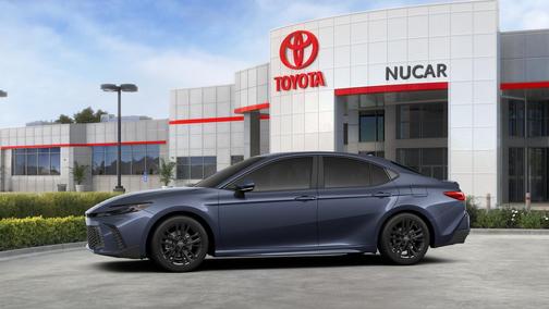 Heavy Metal 2026 Toyota Camry SE
