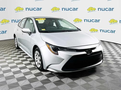 Classic Silver Metallic 2024 Toyota Corolla LE
