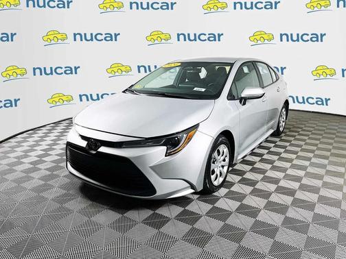 Classic Silver Metallic 2024 Toyota Corolla LE