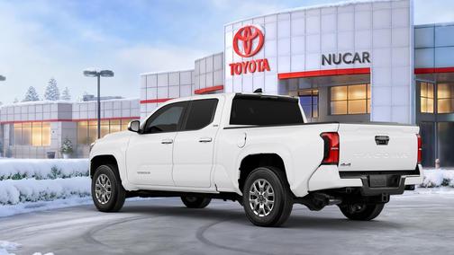 2026 Toyota Tacoma SR5