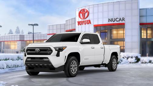2026 Toyota Tacoma SR5