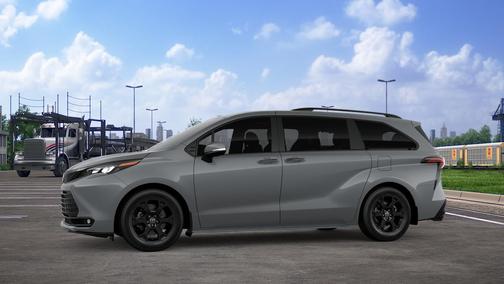 Cement 2026 Toyota Sienna Woodland Edition