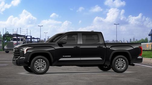 Midnight Black Metallic 2026 Toyota Tundra SR5