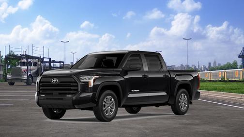 Midnight Black Metallic 2026 Toyota Tundra SR5