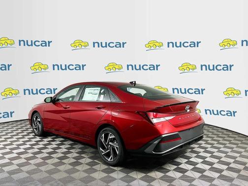 Ultimate Red 2025 Hyundai ELANTRA Sport