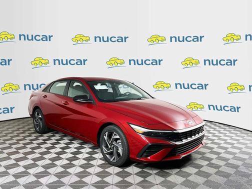 Ultimate Red 2025 Hyundai ELANTRA Sport