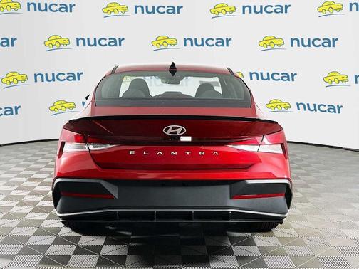 Ultimate Red 2025 Hyundai ELANTRA Sport