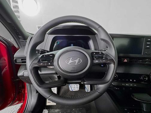 Ultimate Red 2025 Hyundai ELANTRA Sport