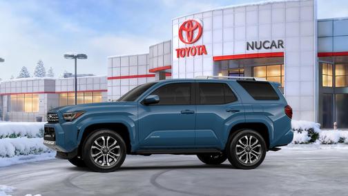 2026 Toyota 4Runner Limited