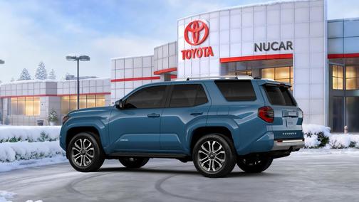 2026 Toyota 4Runner Limited