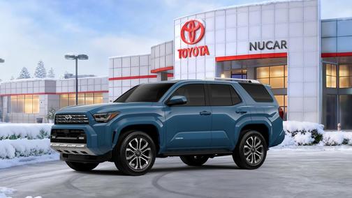 2026 Toyota 4Runner Limited
