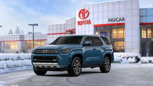 2026 Toyota 4Runner Limited