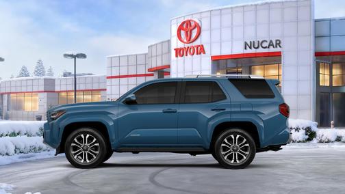 2026 Toyota 4Runner Limited