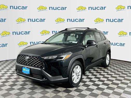 Jet Black 2023 Toyota Corolla Cross LE