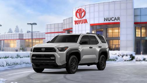 Cutting Edge 2026 Toyota 4Runner SR5