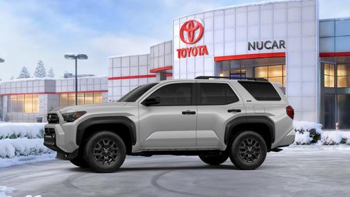 Cutting Edge 2026 Toyota 4Runner SR5