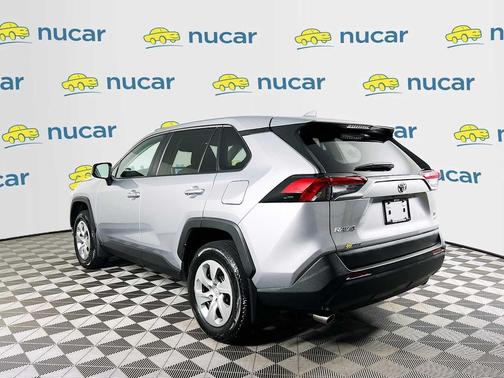 Silver Sky Metallic 2023 Toyota RAV4 LE