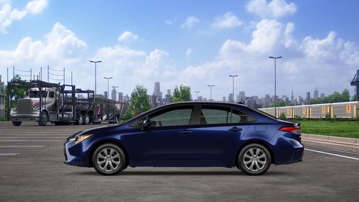 Blueprint 2026 Toyota Corolla LE