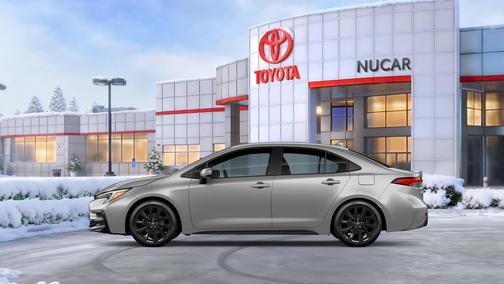 Classic Silver Metallic 2026 Toyota Corolla SE