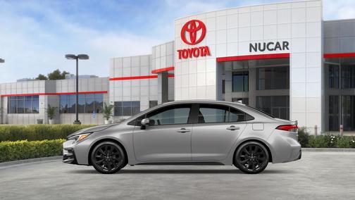 Classic Silver Metallic 2026 Toyota Corolla SE
