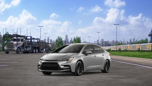 Classic Silver Metallic 2026 Toyota Corolla SE