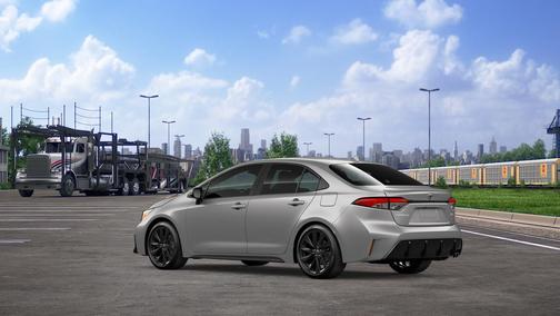 Classic Silver Metallic 2026 Toyota Corolla SE