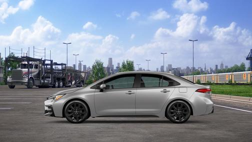 Classic Silver Metallic 2026 Toyota Corolla SE