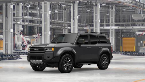 Underground 2027 Toyota Land Cruiser Base
