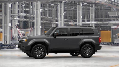 Underground 2027 Toyota Land Cruiser Base