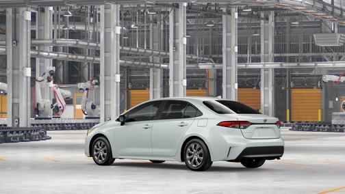 Wind Chill Pearl 2026 Toyota Corolla LE