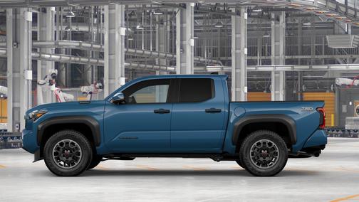 Heritage Blue 2026 Toyota Tacoma Hybrid TRD Off Road