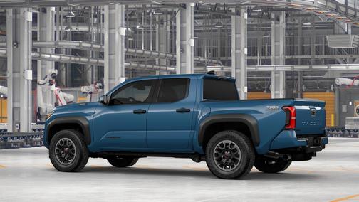 Heritage Blue 2026 Toyota Tacoma Hybrid TRD Off Road
