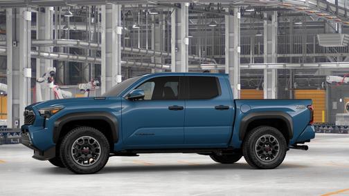 Heritage Blue 2026 Toyota Tacoma Hybrid TRD Off Road